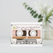 カセットテープ – tan - ポストカード (スタンド正面)