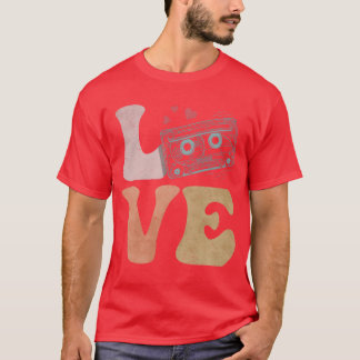 カセットテープLOVEフレンド Tシャツ