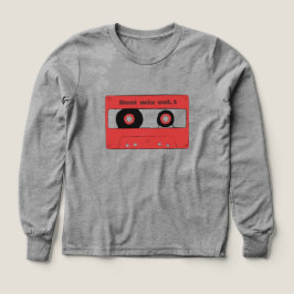 カセットテープTシャツ