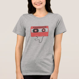 カセットテープTシャツ トライブレンドTシャツ