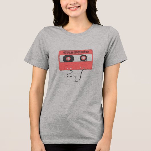 カセットテープTシャツ トライブレンドＴシャツ (正面)