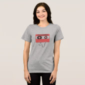 カセットテープTシャツ トライブレンドＴシャツ (正面全面)