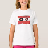 カセットテープTシャツ Tシャツ (正面)