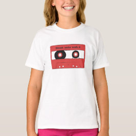 カセットテープTシャツ Tシャツ
