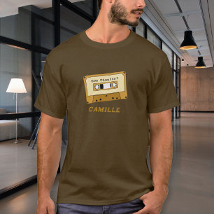 カセットテープTシャツ Tシャツ