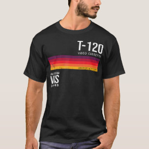 カセットテープVhs Tシャツ
