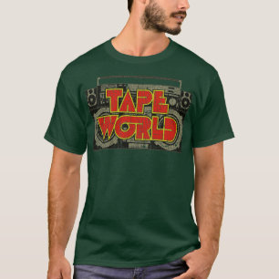 カセットテープWorld Boombox 1978 Tシャツ