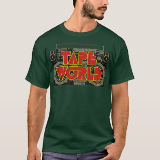カセットテープWorld Boombox 1978 Tシャツ