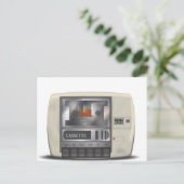 カセットデッキ ポストカード (スタンド正面)