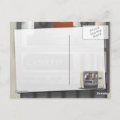 カセットデッキ ポストカード (裏面)