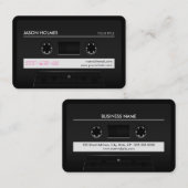 カセットミックステープレトロカッコいい名刺 名刺 (正面/裏面)