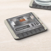 カセットレコーダー コースター (左側)