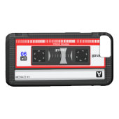 カセットレコーダー Case-Mate iPhoneケース (裏面(横))