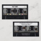 カセット名刺 名刺 (正面/裏面)