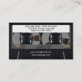 カセット名刺 名刺 (裏面)