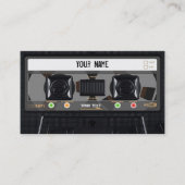 カセット名刺 名刺 (正面)