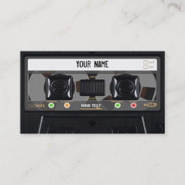 カセット名刺 名刺