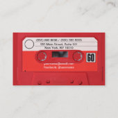 カセット名刺 名刺 (裏面)