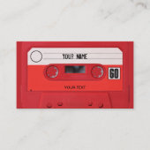 カセット名刺 名刺 (正面)