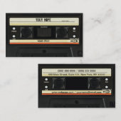 カセット名刺 名刺 (正面/裏面)