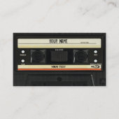 カセット名刺 名刺 (正面)