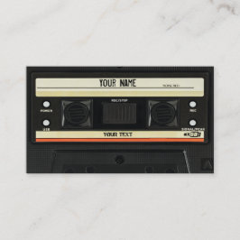 カセット名刺 名刺