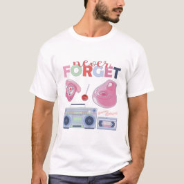 カセット忘れなしフロッピーディスクVHS CD Tシャツ
