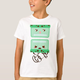 カセット悩み Tシャツ