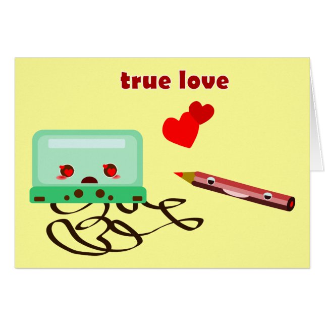 カセット愛 (正面横)