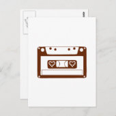 カセット愛 ポストカード (正面/裏面)