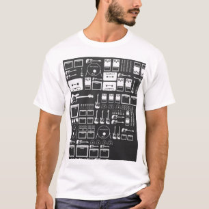カセット込み合い Tシャツ
