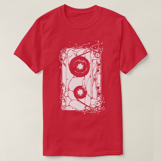 カセット1 Tシャツ (デザイン正面)