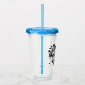 カセット アクリルタンブラー (右)