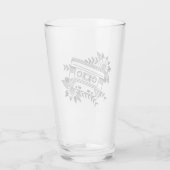 カセット タンブラーグラス (裏面)