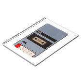 カセット・テープ・レコーダ ノートブック (左側)