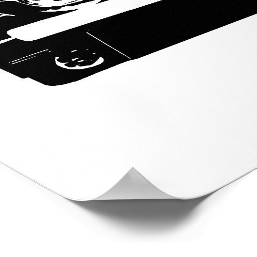 カセット ポスター (角)