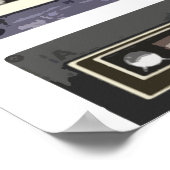 カセット ポスター (角)