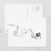 カセット ポストカード (正面/裏面)