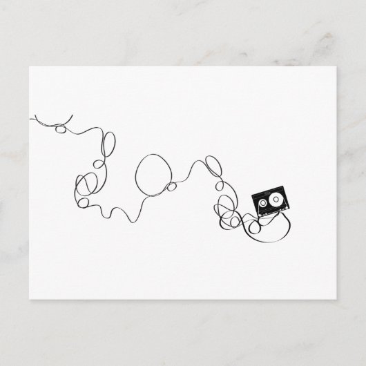 カセット ポストカード (正面)