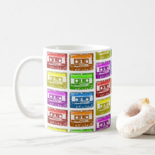 カセット、私は古い コーヒーマグカップ