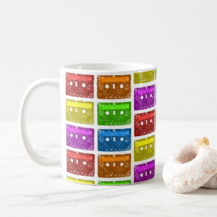 カセット、私は古い コーヒーマグカップ