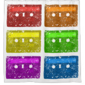 カセット、私は古い シャワーカーテン (正面)