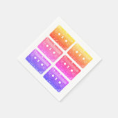 カセット、私は古い スタンダードカクテルナプキン (角)