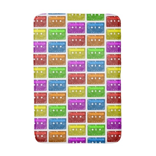カセット、私は古い バスマット (正面縦)