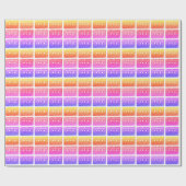 カセット、私は古い ラッピングペーパー (フラット)