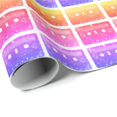 カセット、私は古い ラッピングペーパー (ロールコーナー)