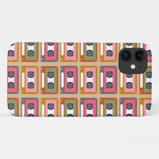 カセット Case-Mate iPhoneケース (裏面(横))