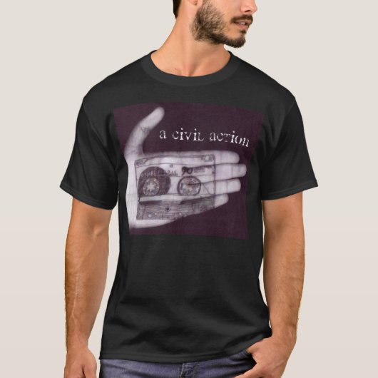 カセット Tシャツ (正面)
