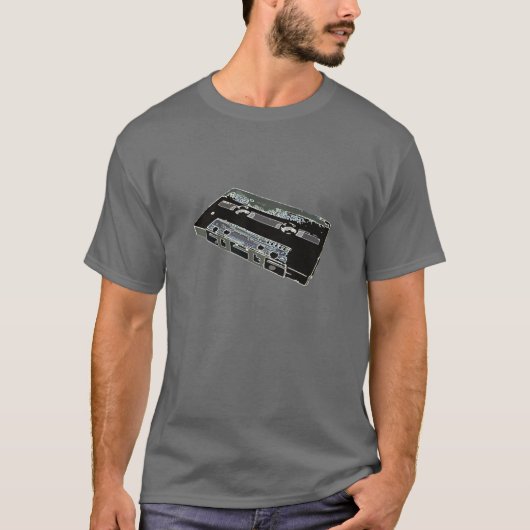 カセット Tシャツ (正面)