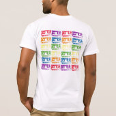 カセット Tシャツ (裏面)